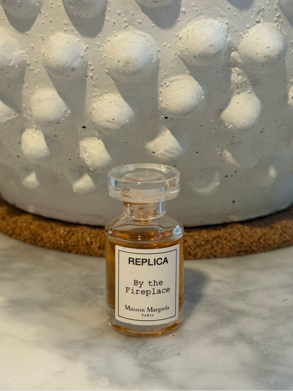 Maison Martin Margiela Replica By the Fireplace Mini Fragrance - Amber! Mini